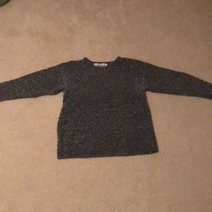 Textured sweater